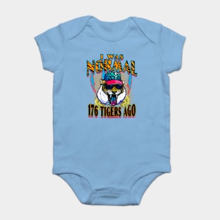 Normal 176 Tigers Ago Baby Bodysuit